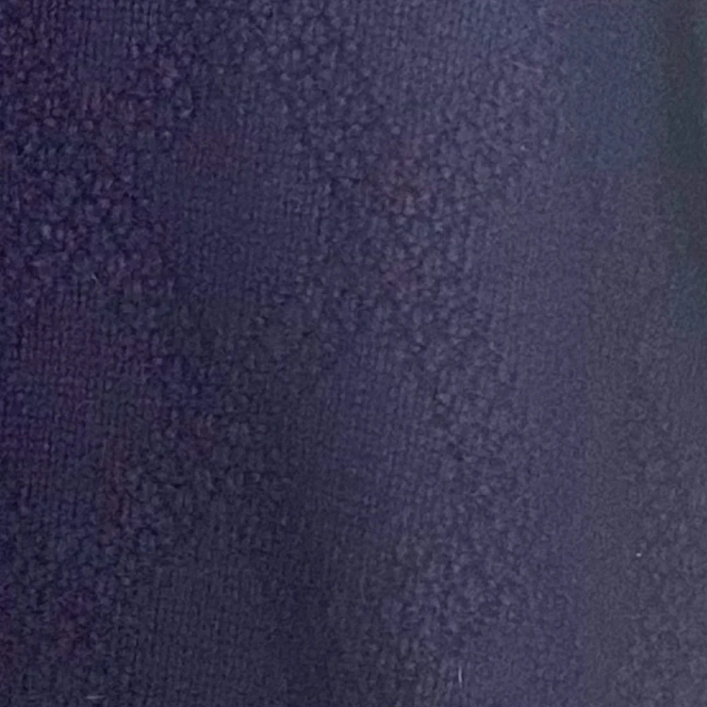 Helly Hansen Men's Navy Zip-Up Textured Knit Sweater - Picture 3 of 9